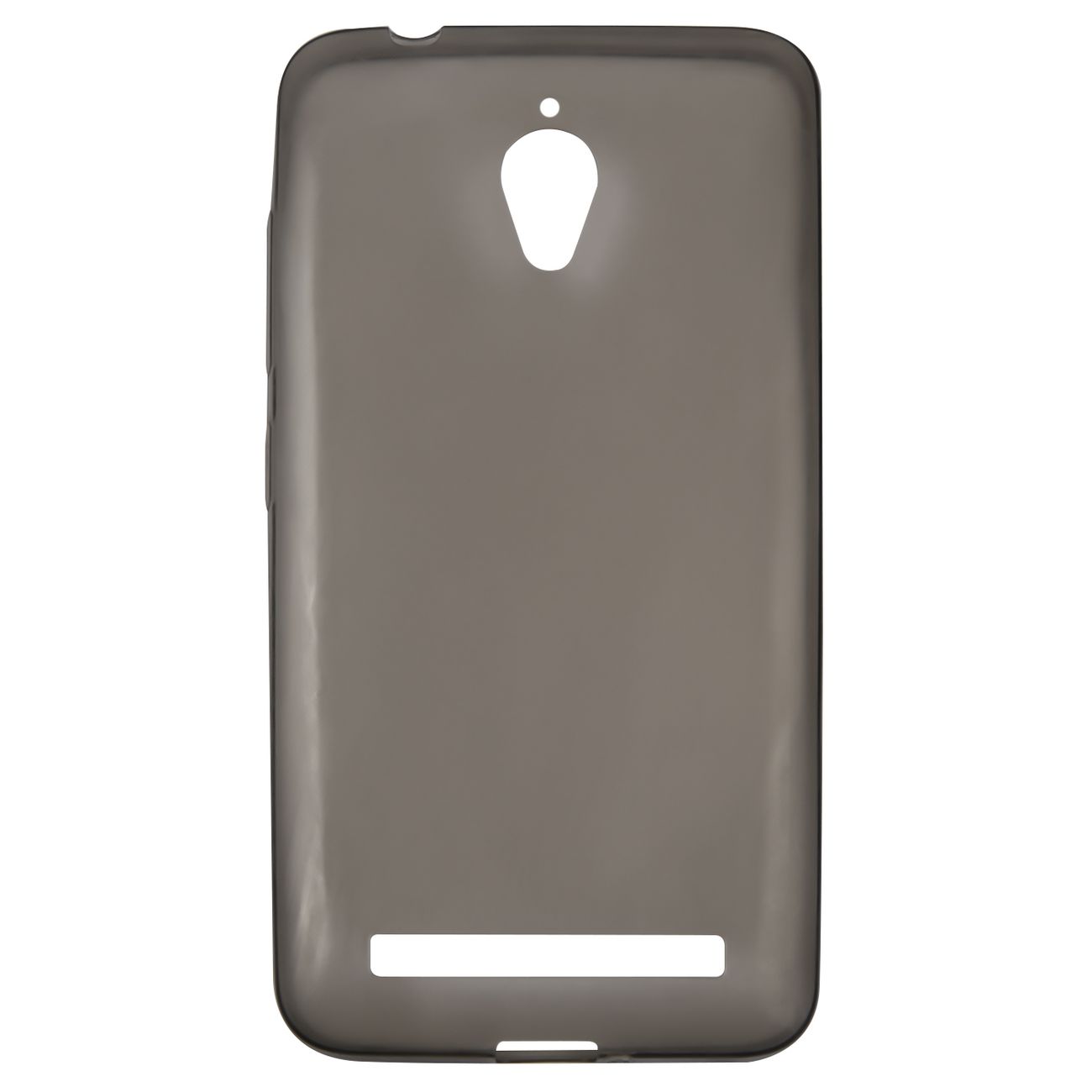 Чехол Red Line iBox Crystal Zenfone Go ZC500TG серый