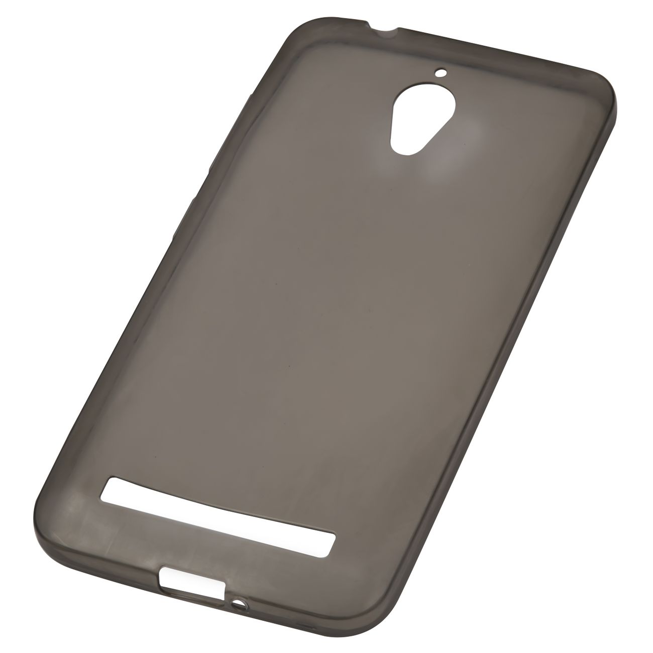 Чехол Red Line iBox Crystal Zenfone Go ZC500TG серый