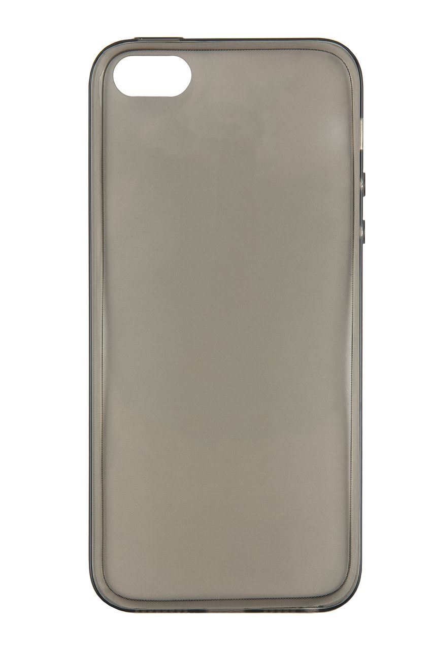 Чехол Red Line iBox Crystal iPhone 5/5S/SE серый фото