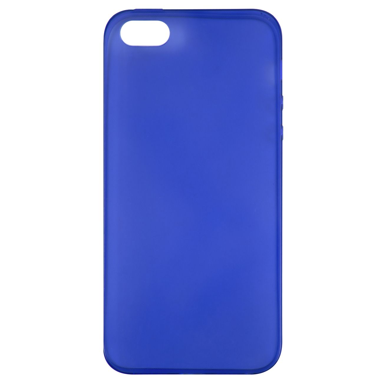 Чехол Red Line iBox Crystal iPhone 5/5S/SE синий фото