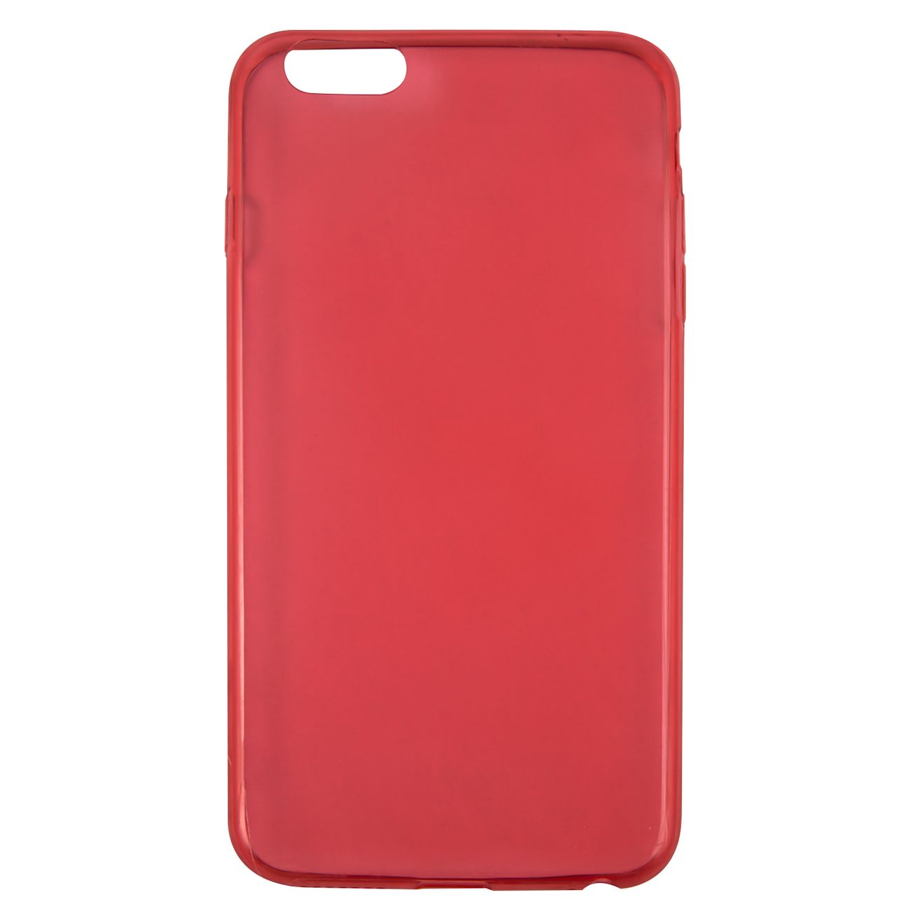 Чехол Red Line iBox Crystal iPhone 6 Plus/6S Plus красный фото