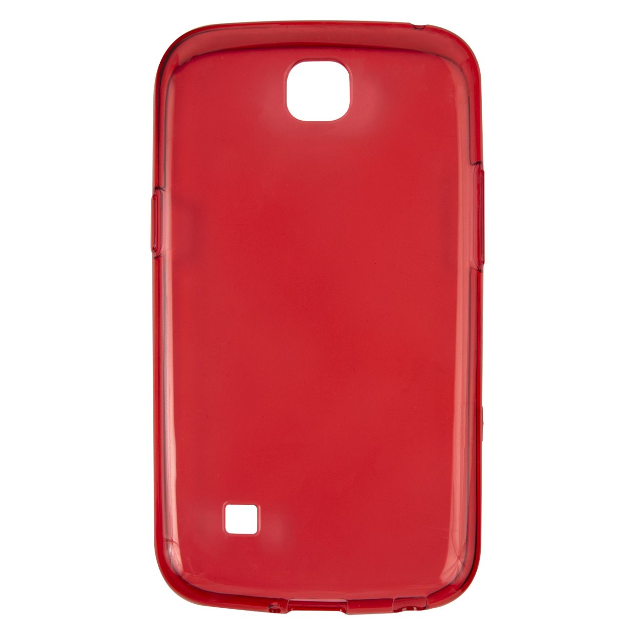 Чехол Red Line iBox Crystal LG K3 красный