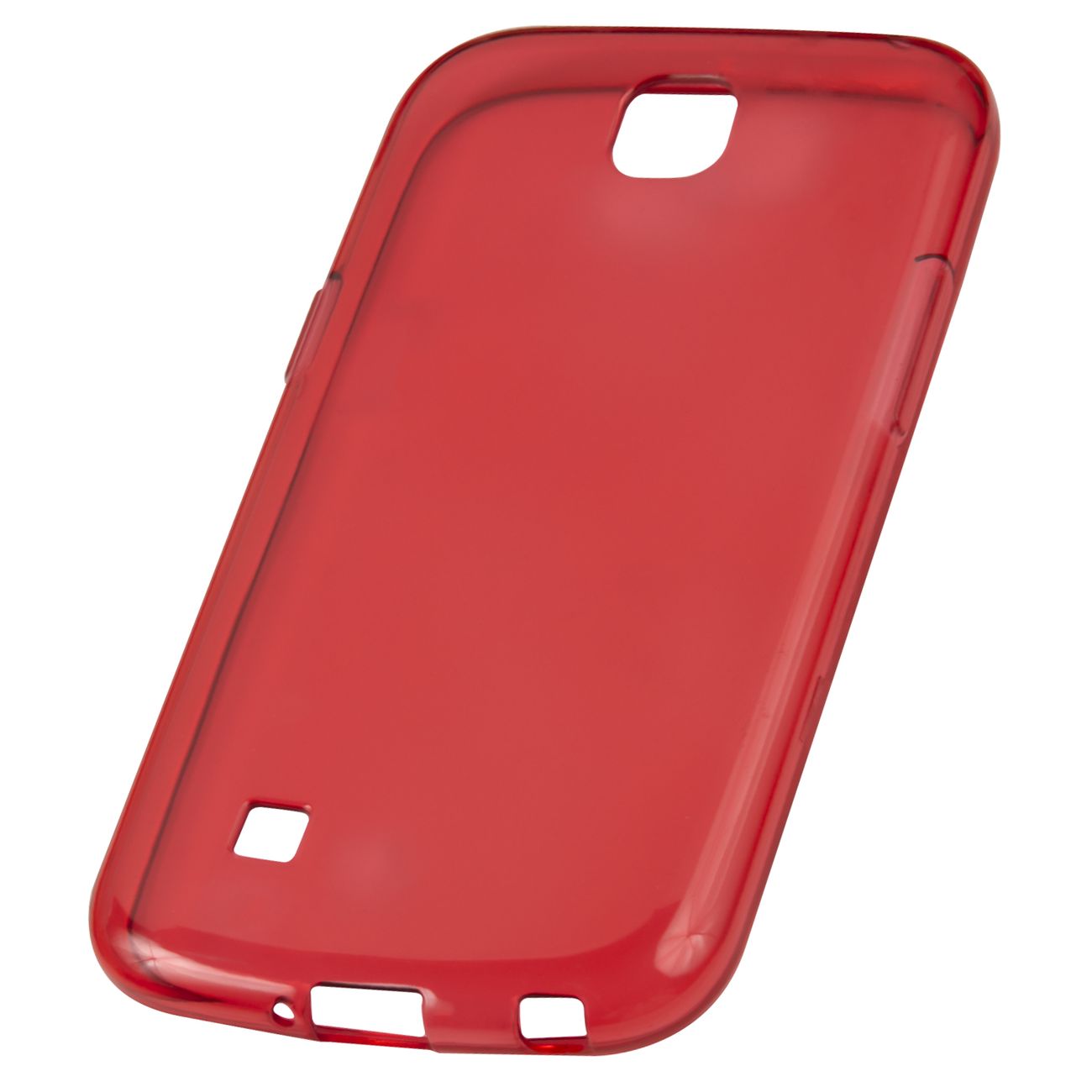 Чехол Red Line iBox Crystal LG K3 красный