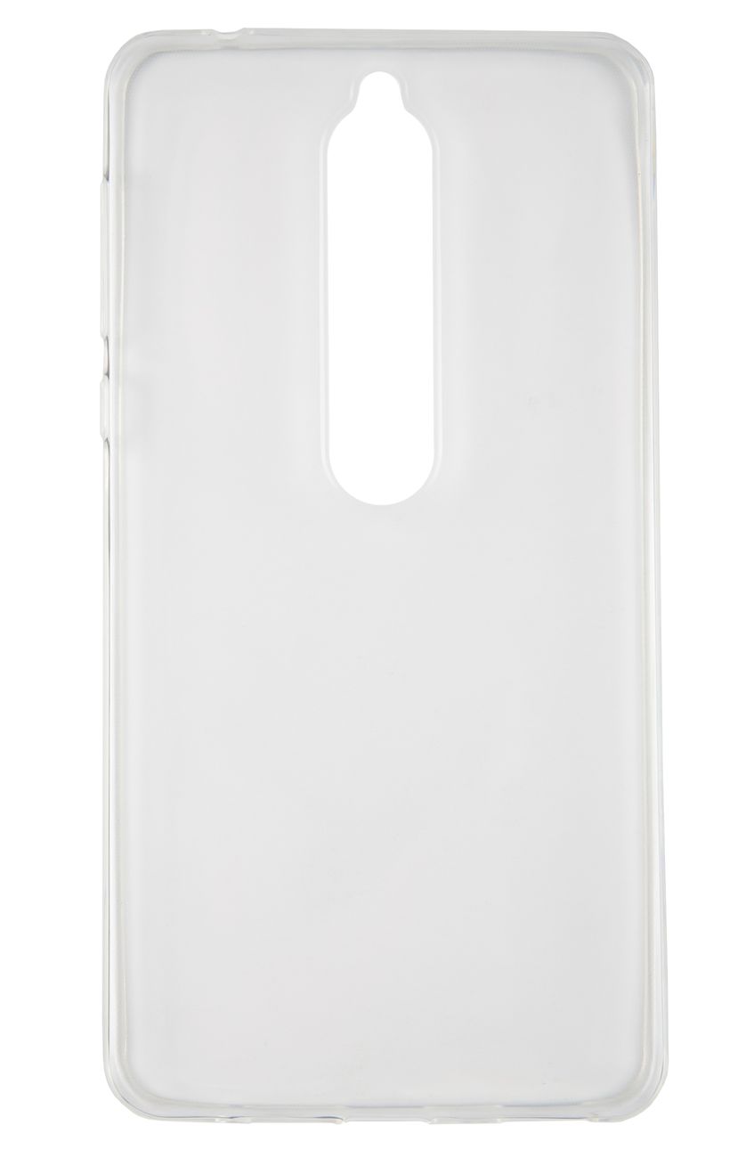 Чехол Red Line iBox Crystal Nokia 6.1 прозрачный