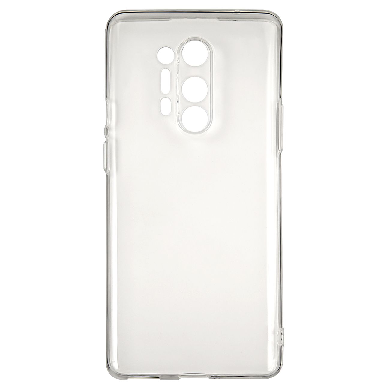 Чехол Red Line iBox Crystal One Plus 8 Pro прозрачный фото