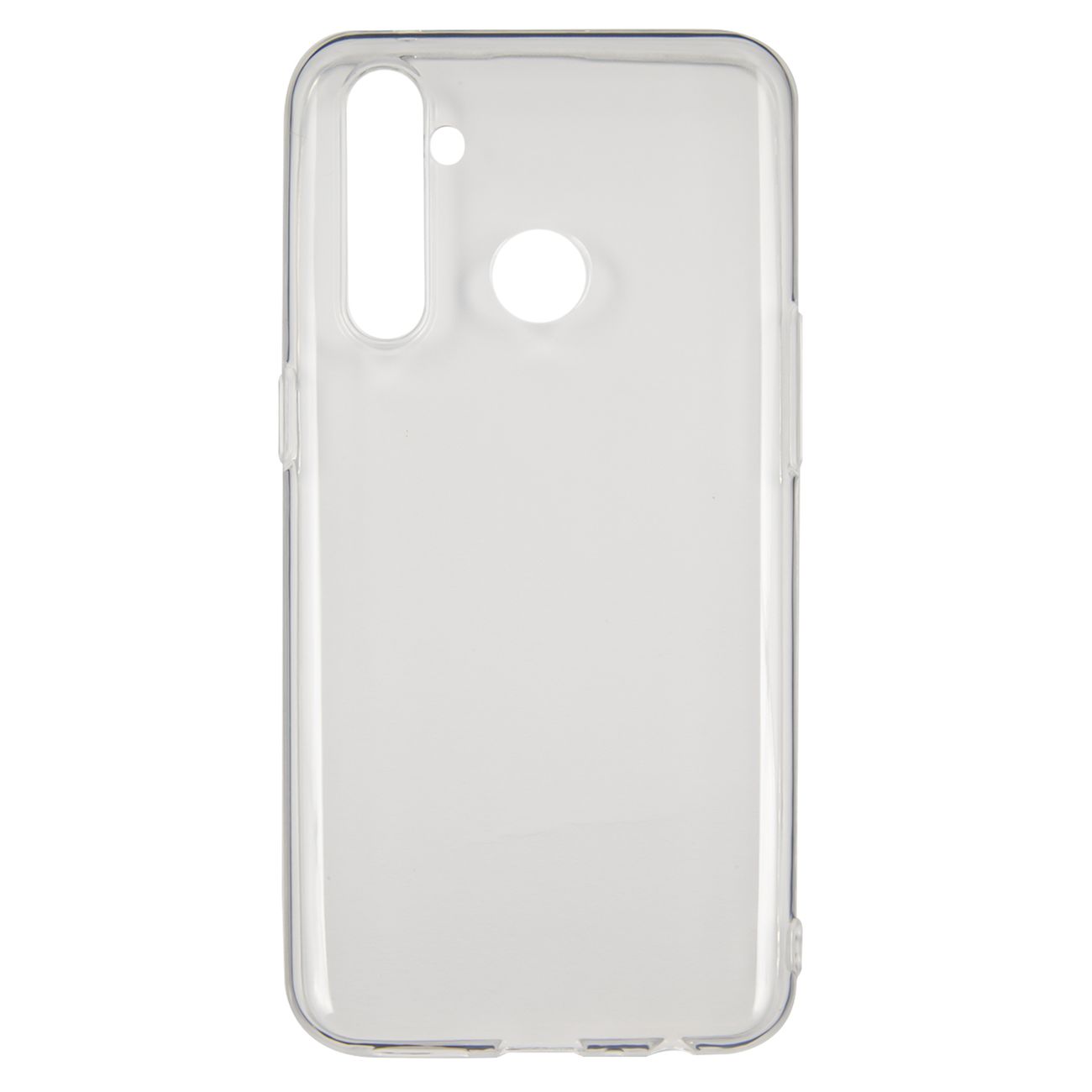 Чехол Red Line iBox Crystal Realme 5 Pro прозрачный