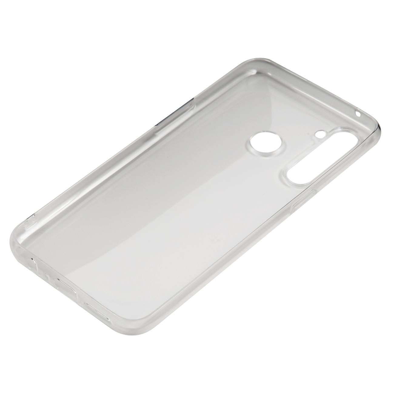 Чехол Red Line iBox Crystal Realme 5 Pro прозрачный