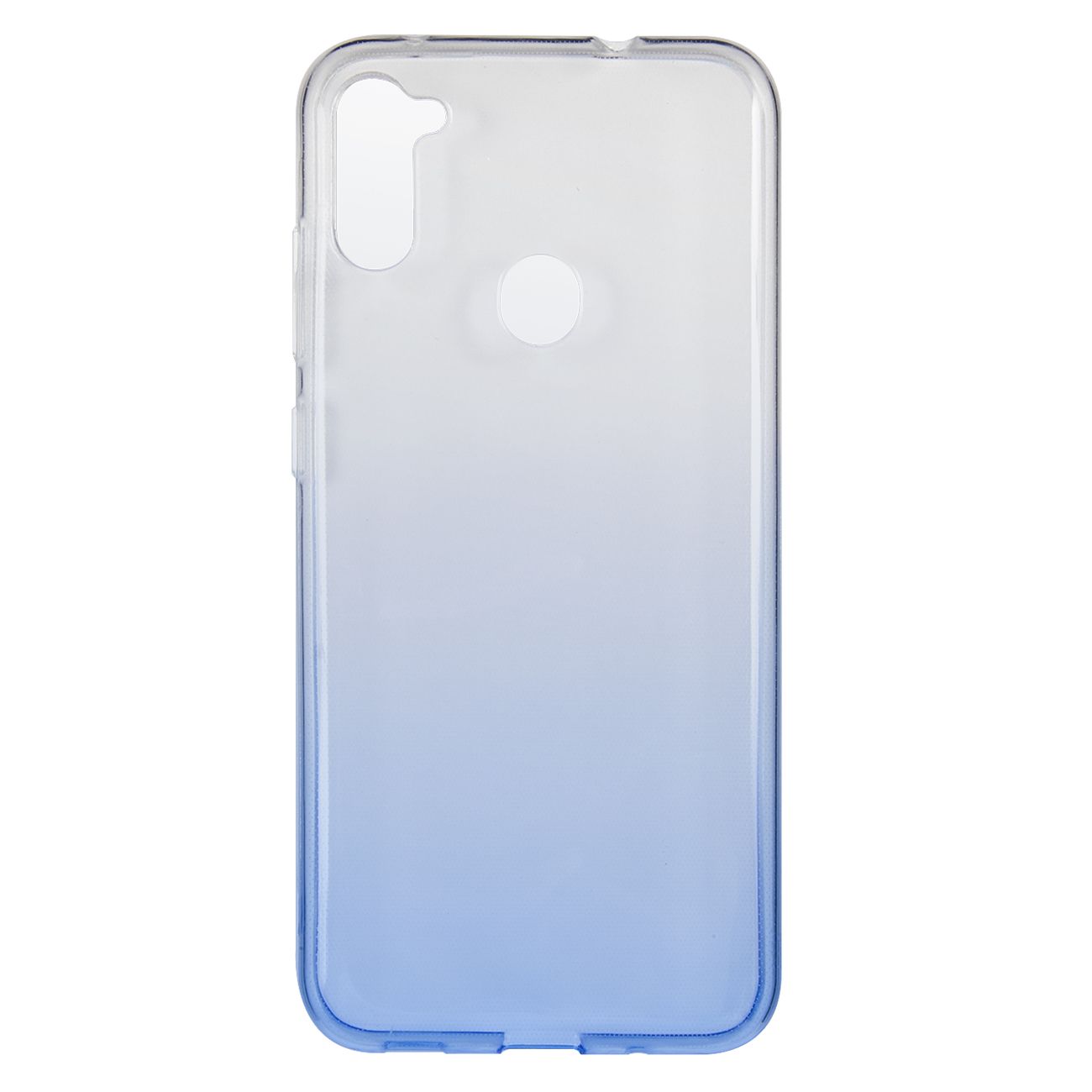 Чехол Red Line iBox Crystal Galaxy A11 градиент синий