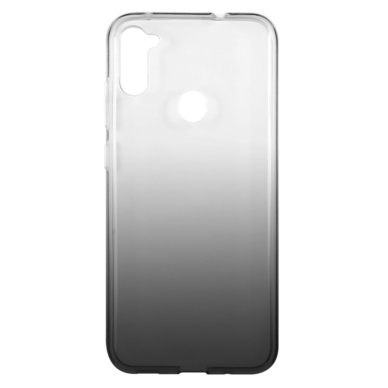 Чехол Red Line iBox Crystal Galaxy A11 градиент черный