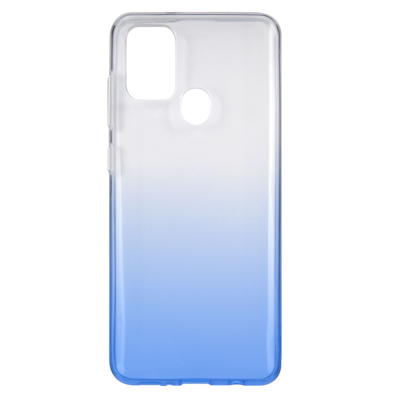 Чехол Red Line iBox Crystal Galaxy A21s градиент синий