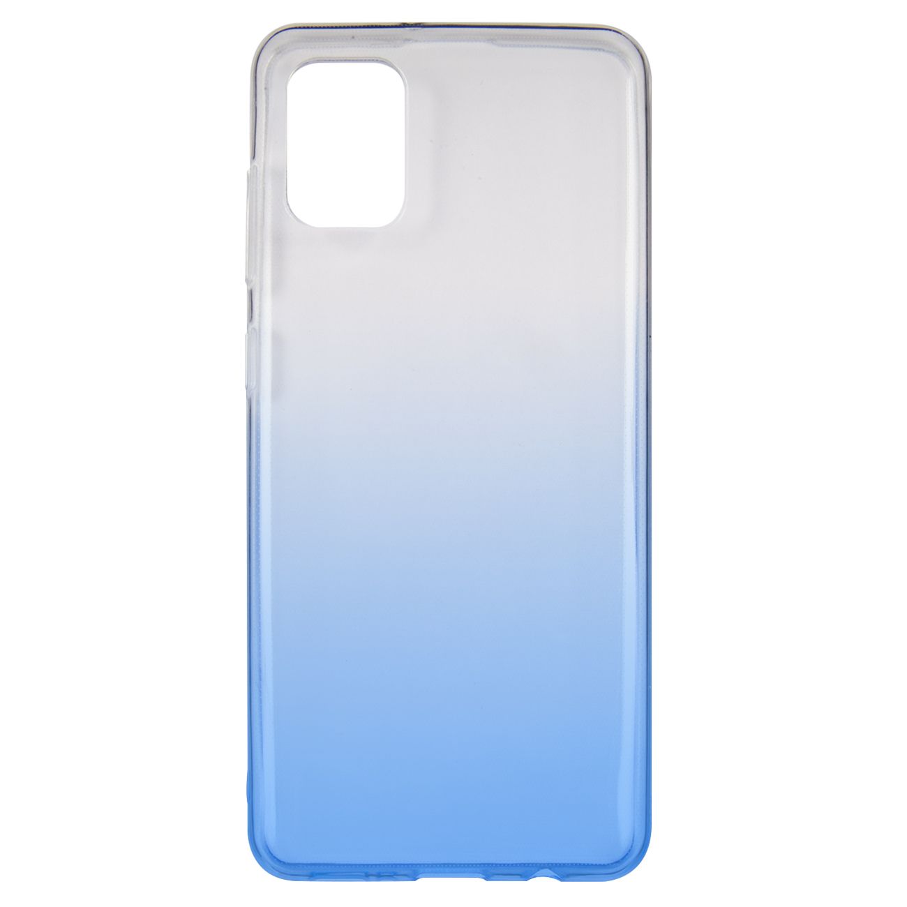 Чехол Red Line iBox Crystal Galaxy A31 градиент синий фото
