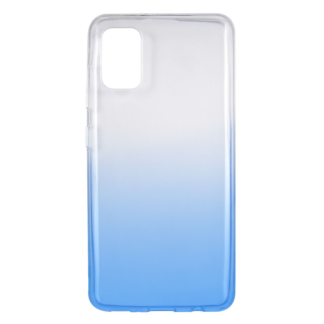 Чехол Red Line iBox Crystal Galaxy A41 градиент синий фото