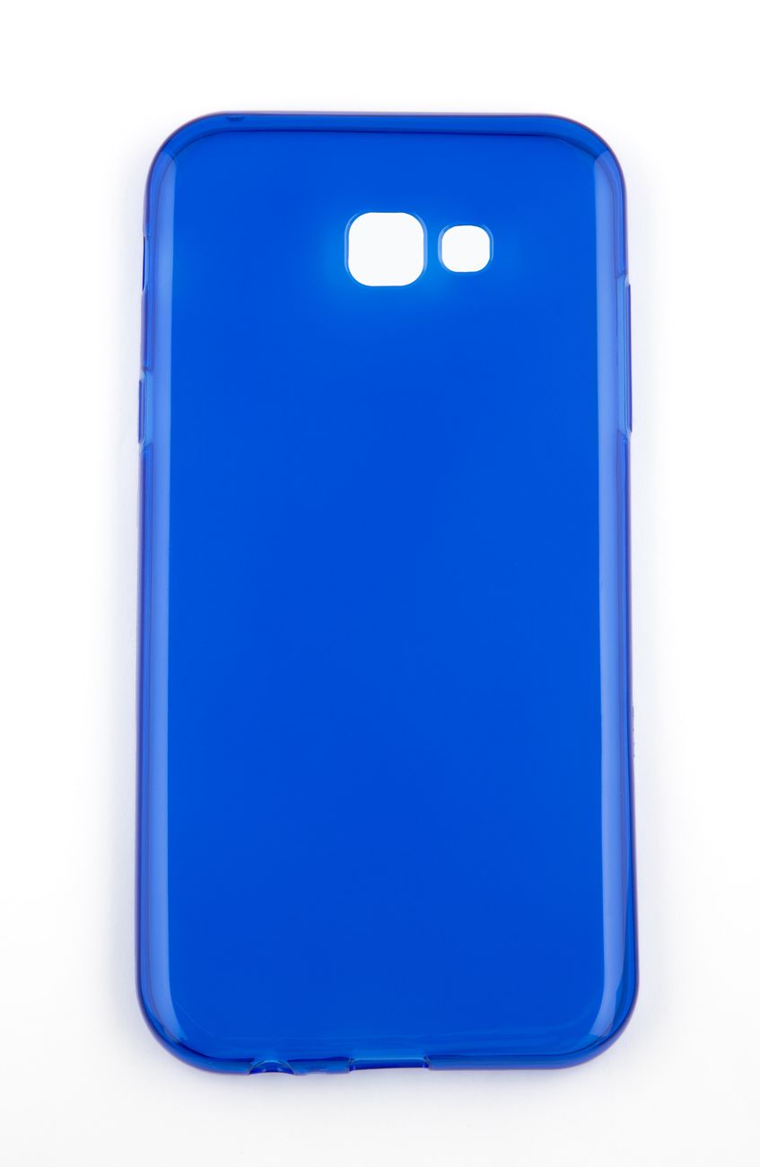 Чехол Red Line iBox Crystal Galaxy A7 (2017) синий фото