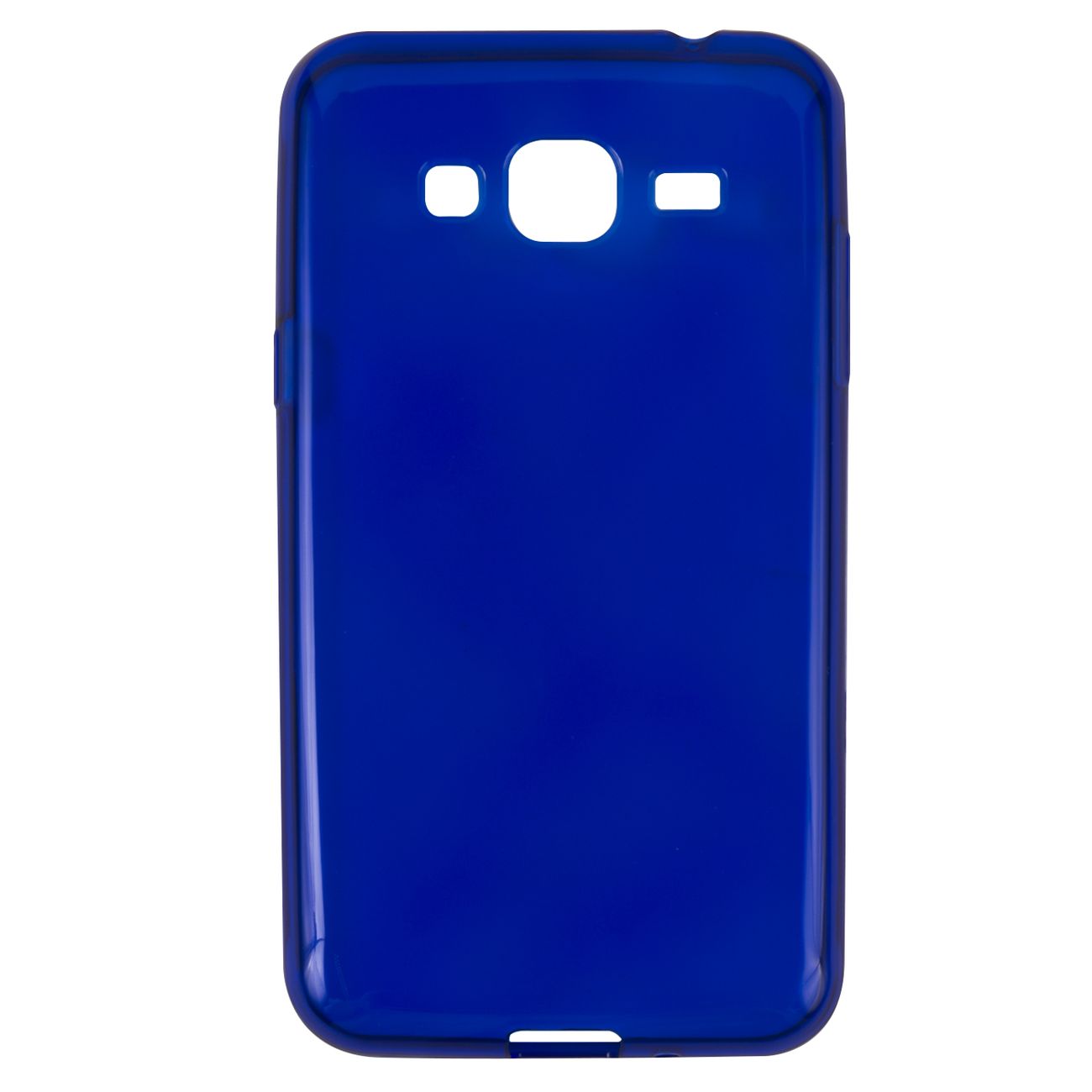 Чехол Red Line iBox Crystal Galaxy J3 (2016) синий фото