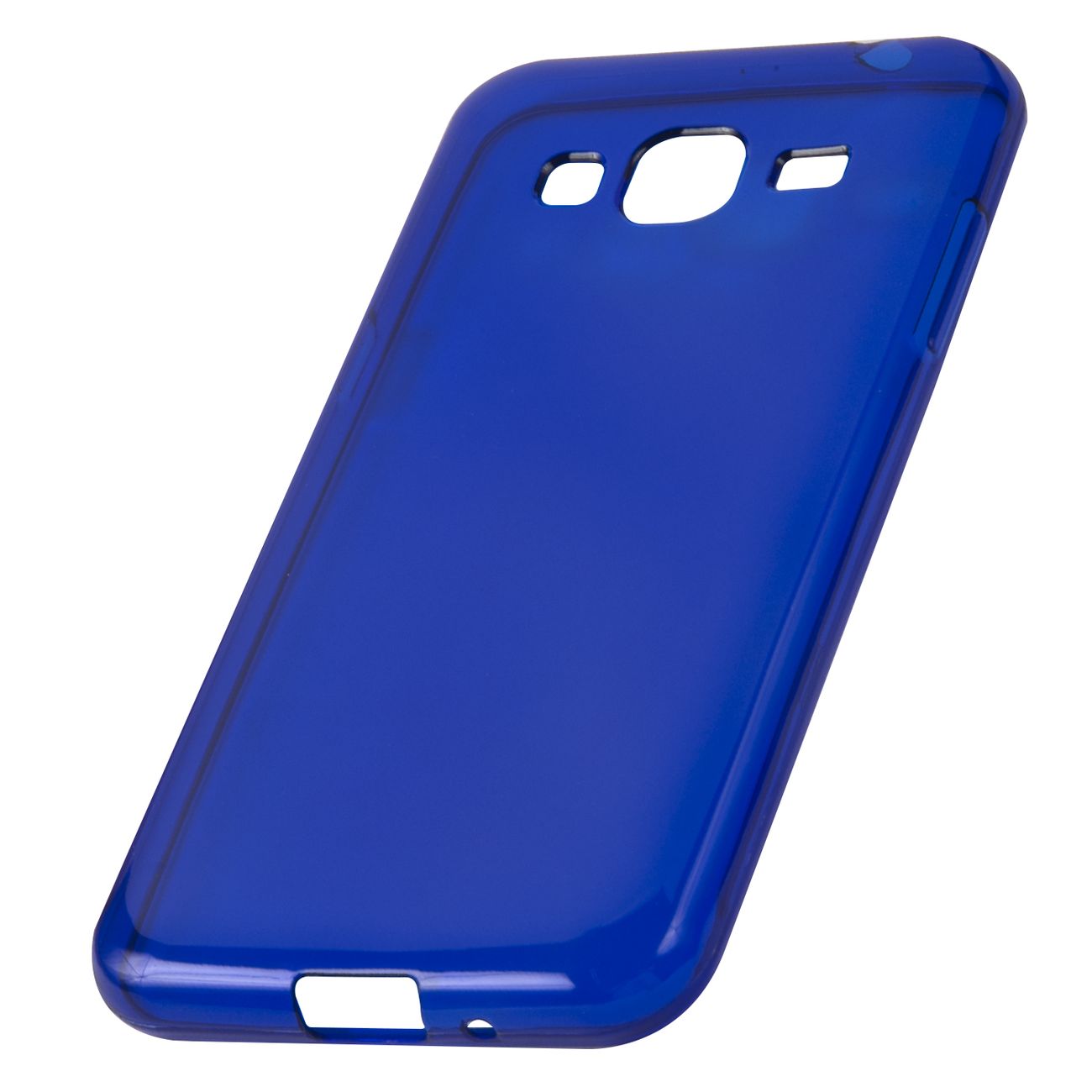 Чехол Red Line iBox Crystal Galaxy J3 (2016) синий