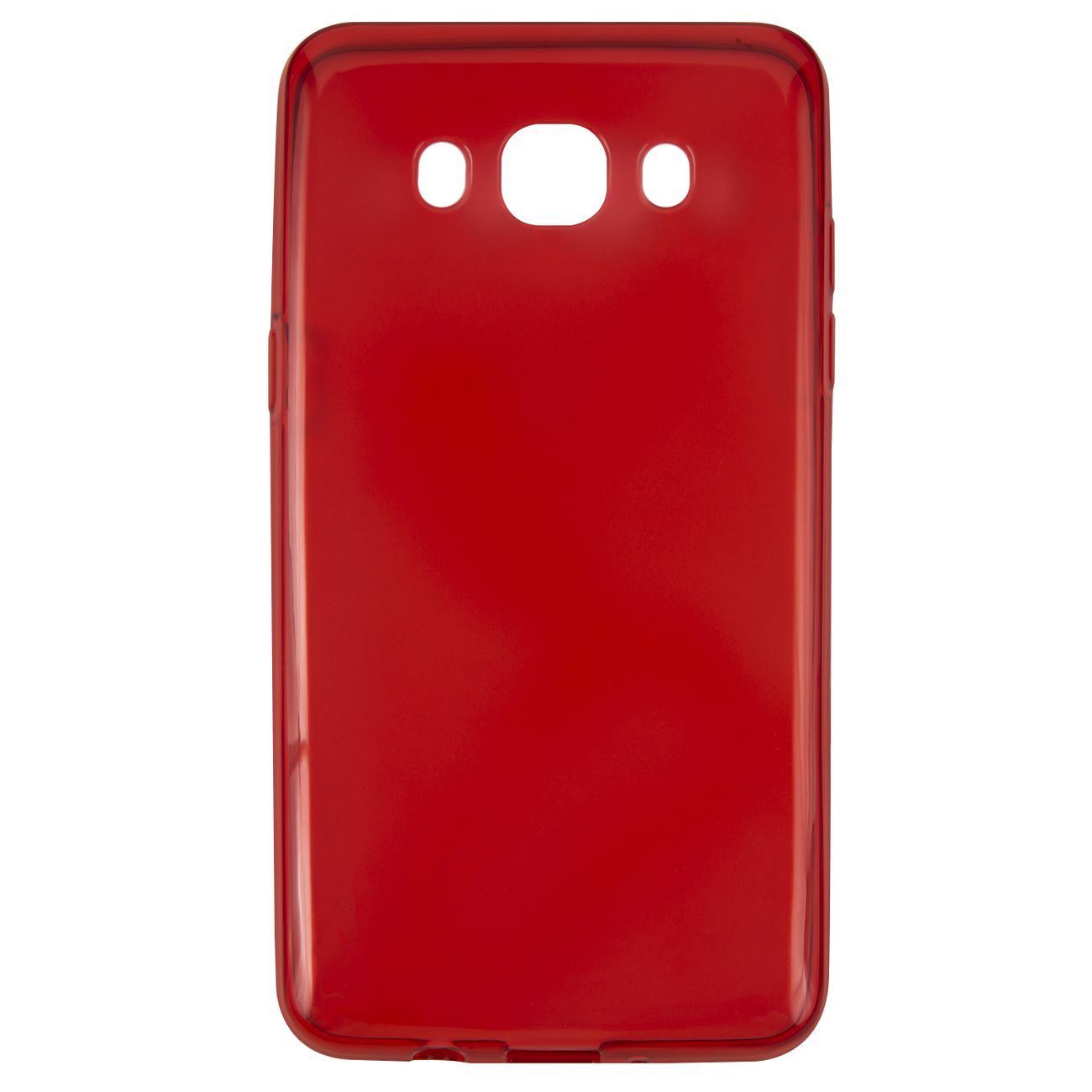 Чехол Red Line iBox Crystal Galaxy J5 (2016) красный