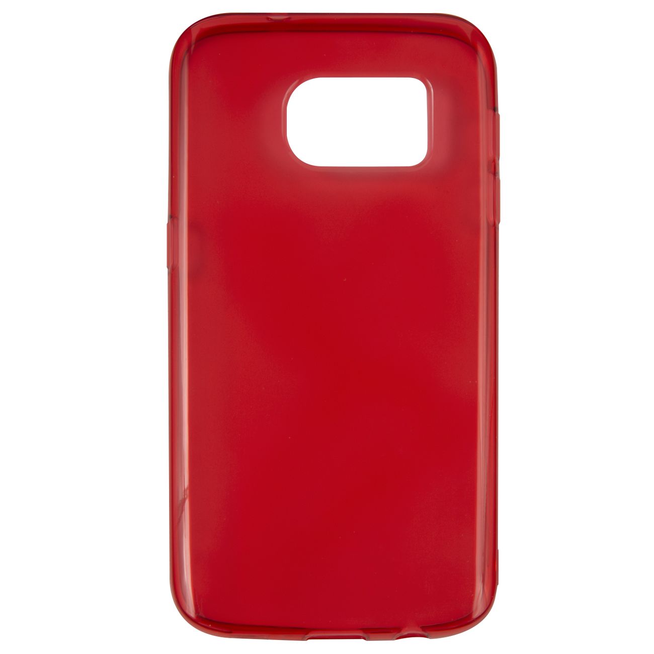 Чехол Red Line iBox Crystal Galaxy S7 красный фото