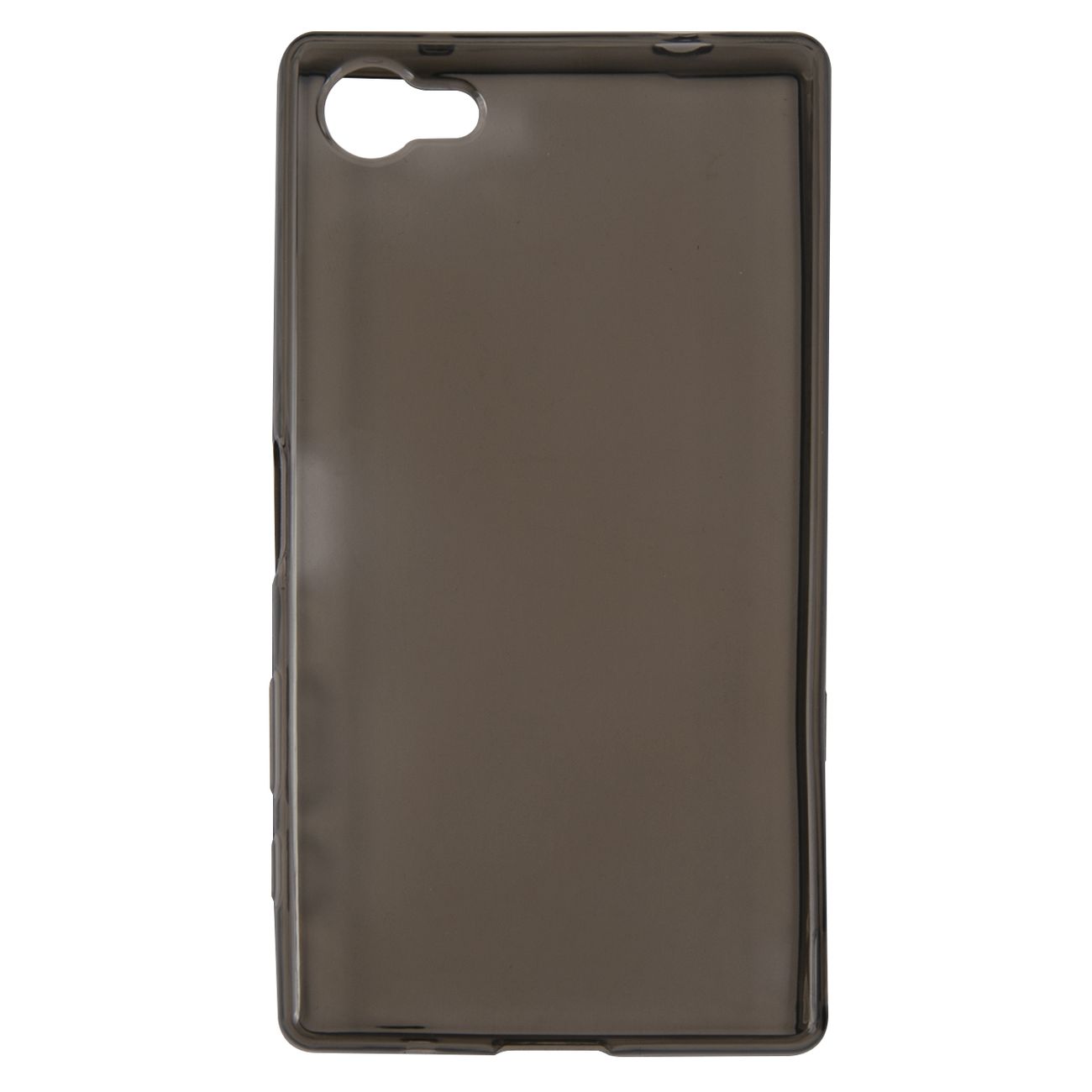 Чехол Red Line iBox Crystal Xperia Z5 Compact серый фото