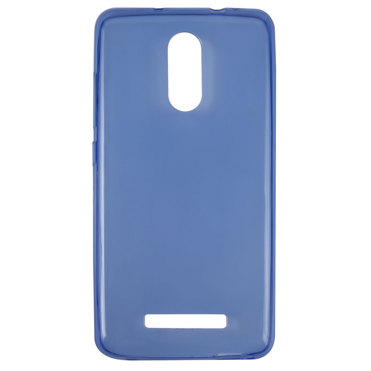 Чехол Red Line iBox Crystal Redmi Note 3/Note 3 Pro синий фото