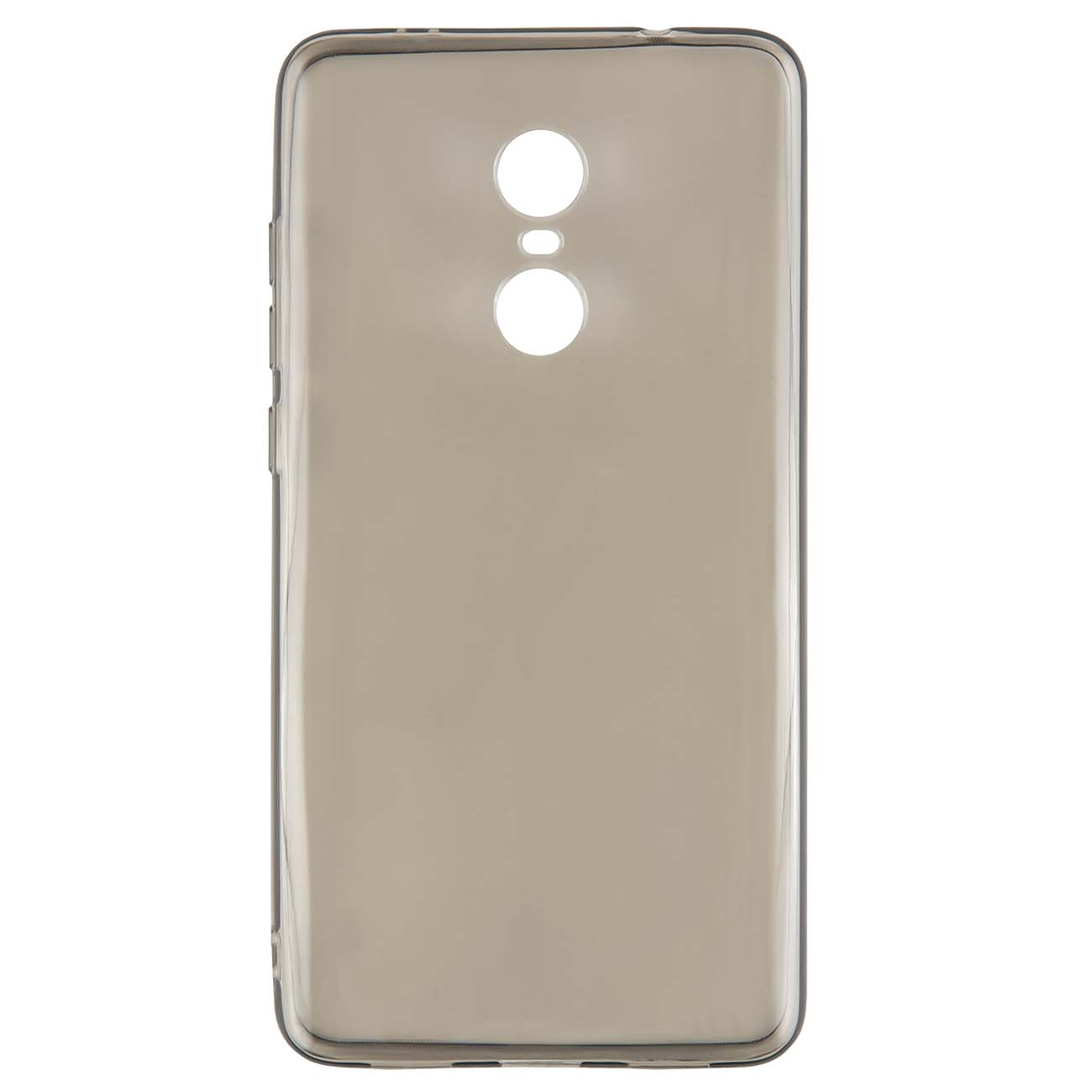 Чехол Red Line iBox Crystal Redmi Note 4X серый