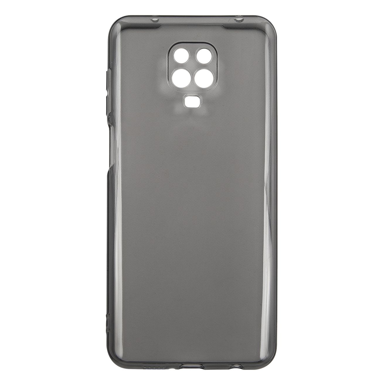Чехол Red Line iBox Crystal Redmi Note 9 Pro черный фото