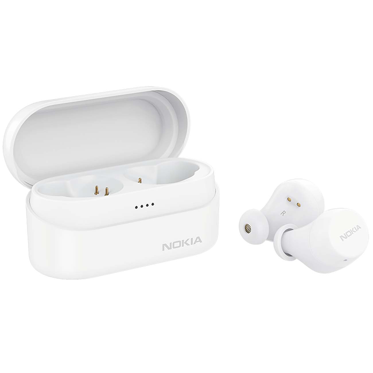 Наушники True Wireless Nokia Power Earbuds Lite BH-405 белый