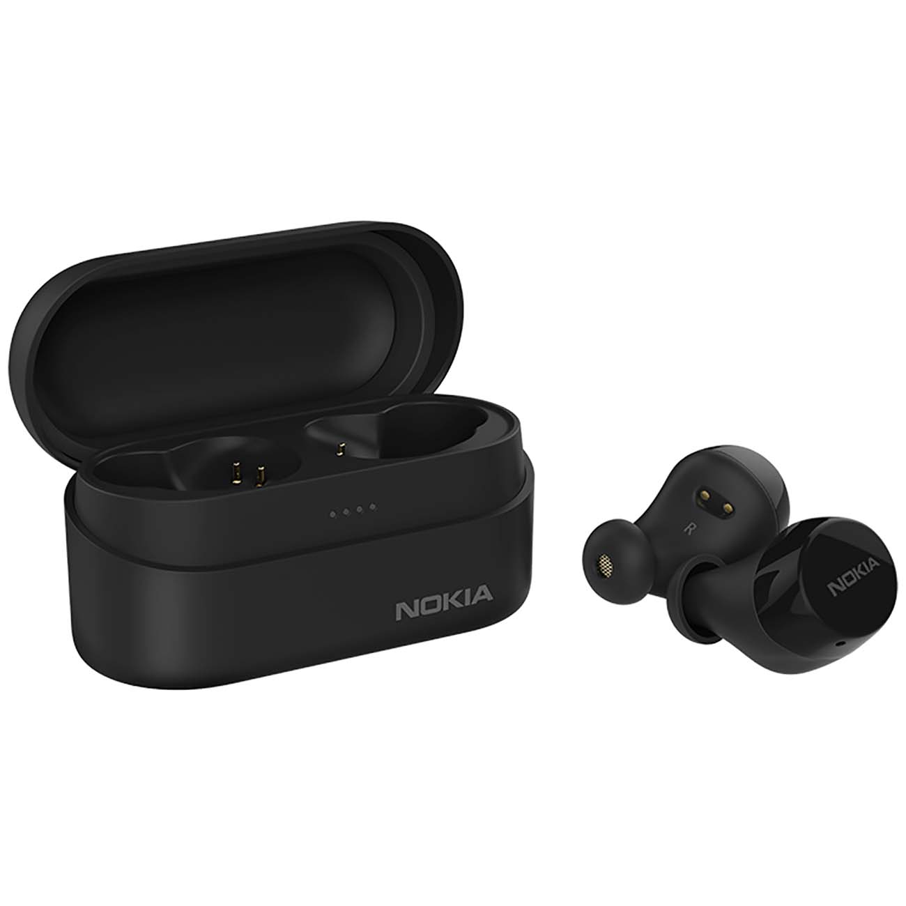 Наушники True Wireless Nokia Power Earbuds Lite BH-405 черный