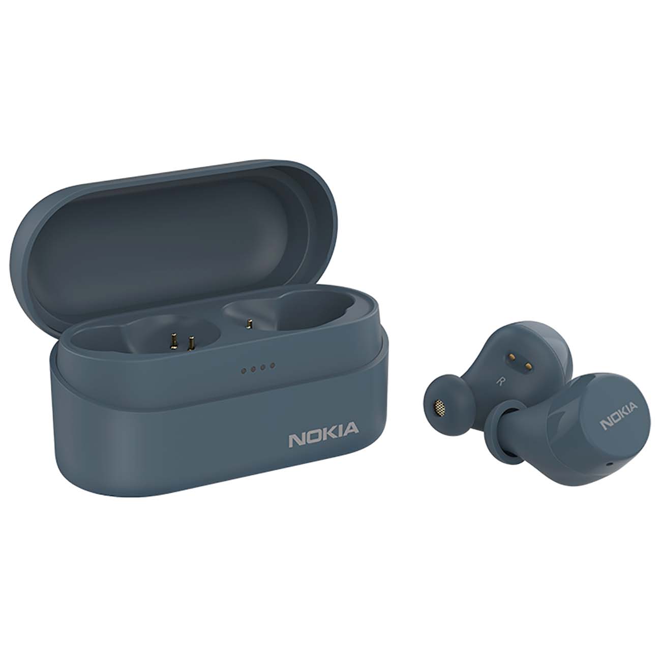 Наушники True Wireless Nokia Power Earbuds Lite BH-405 синий