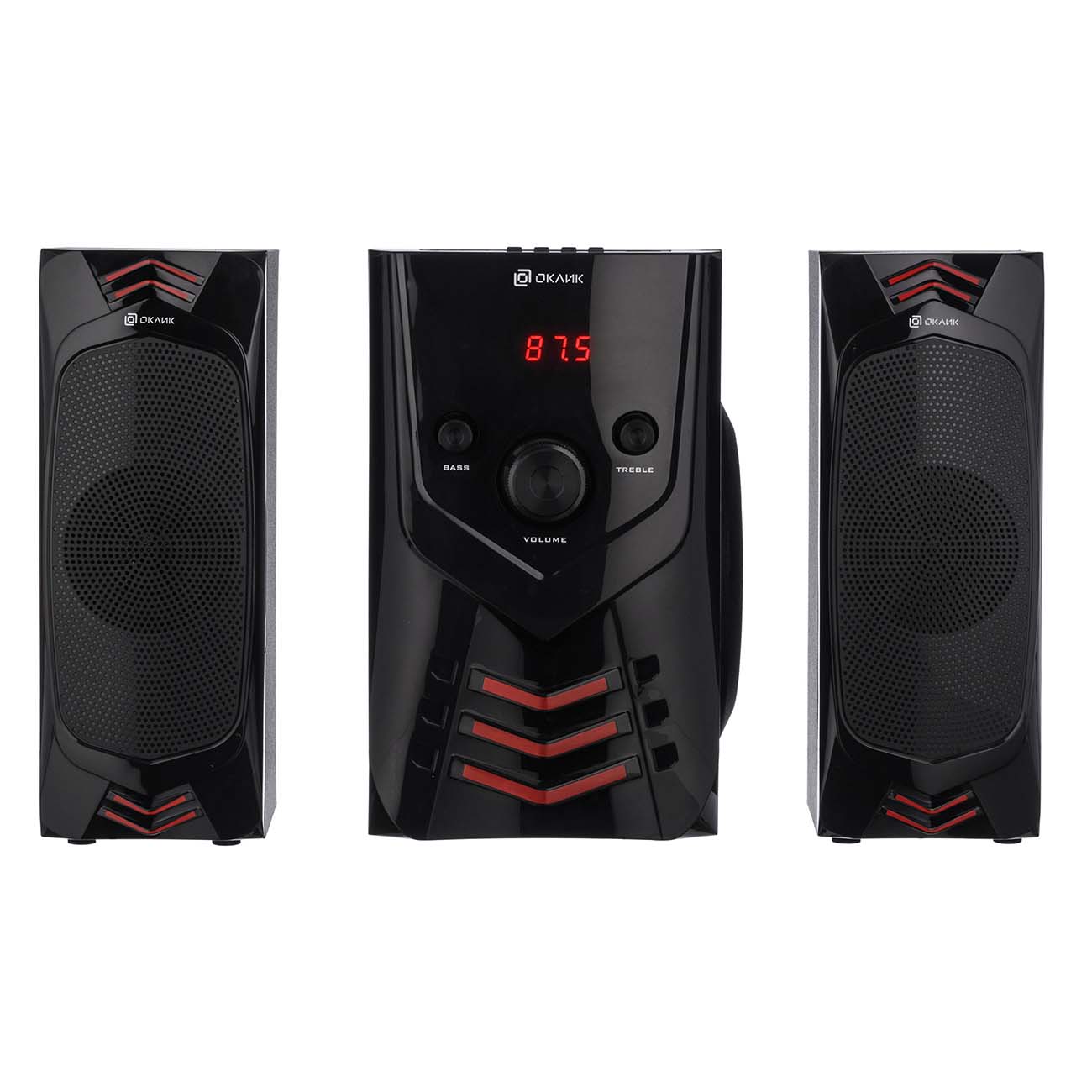Колонки компьютерные 2.1 Oklick OK-432