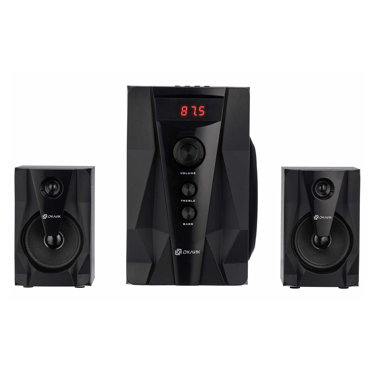 Колонки компьютерные 2.1 Oklick OK-431