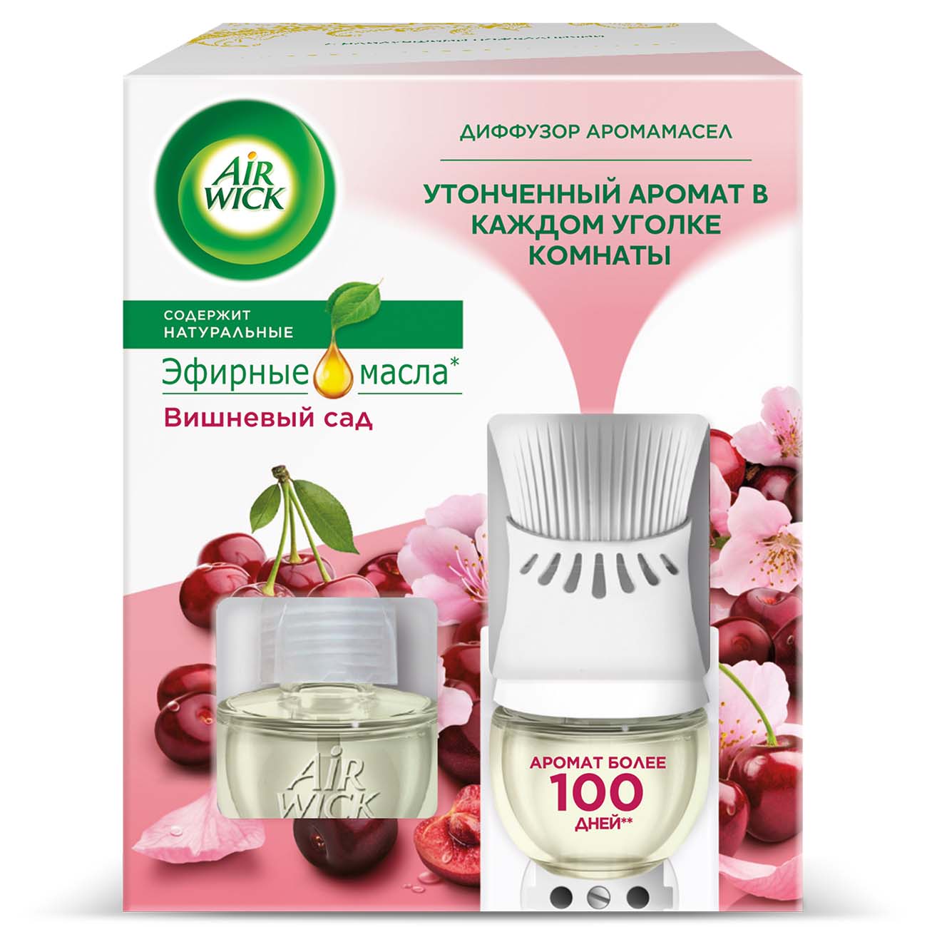 Диффузор AirWick вишневый сад