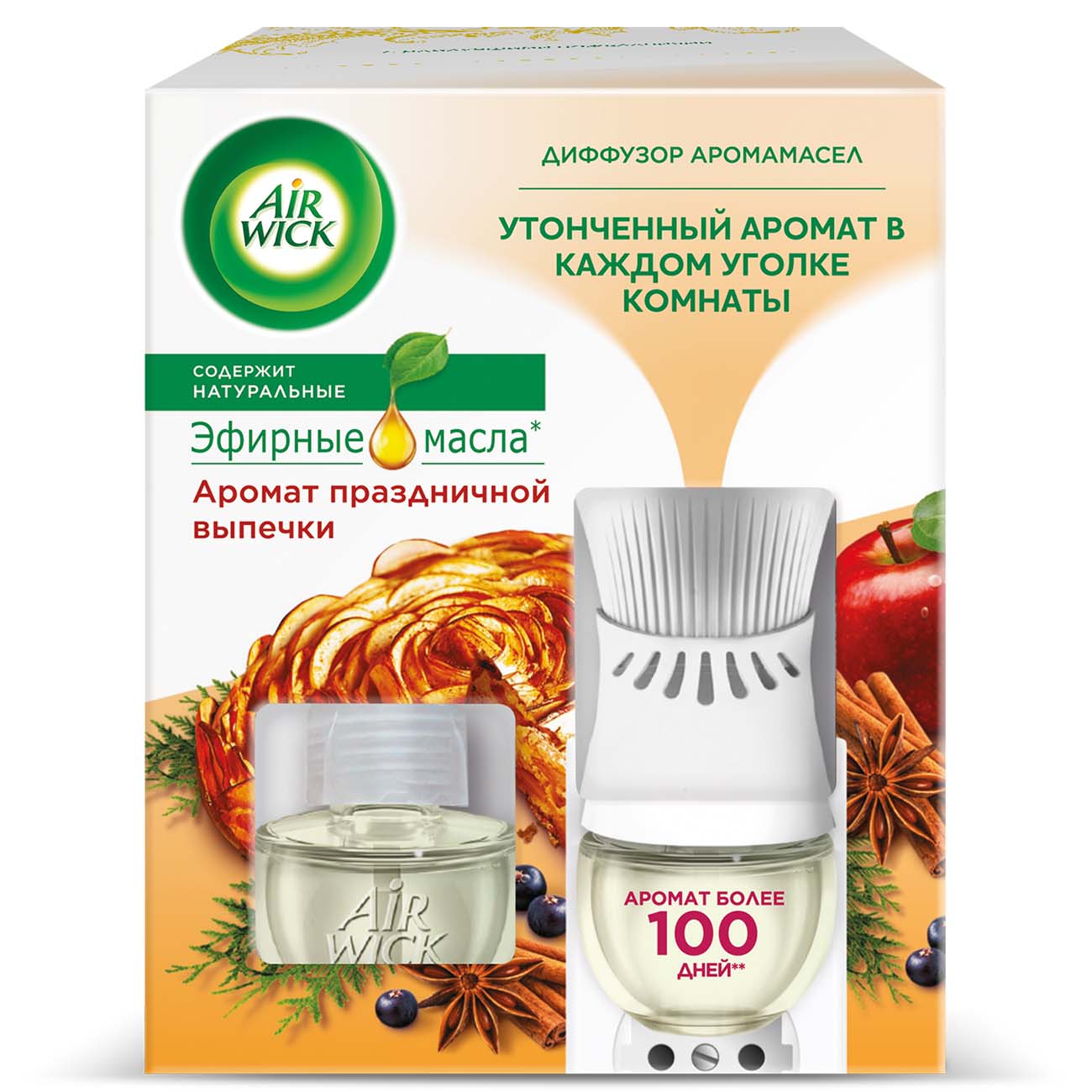 Диффузор AirWick аромат праздничной выпечки фото