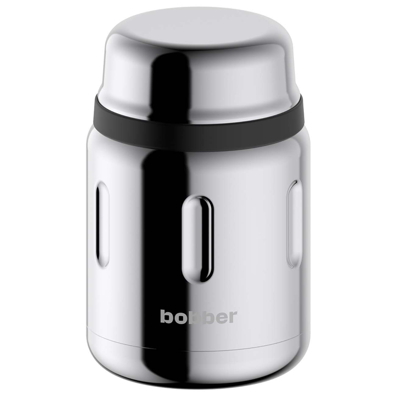 Термос Bobber Jerrycan-470 Glossy серебристый