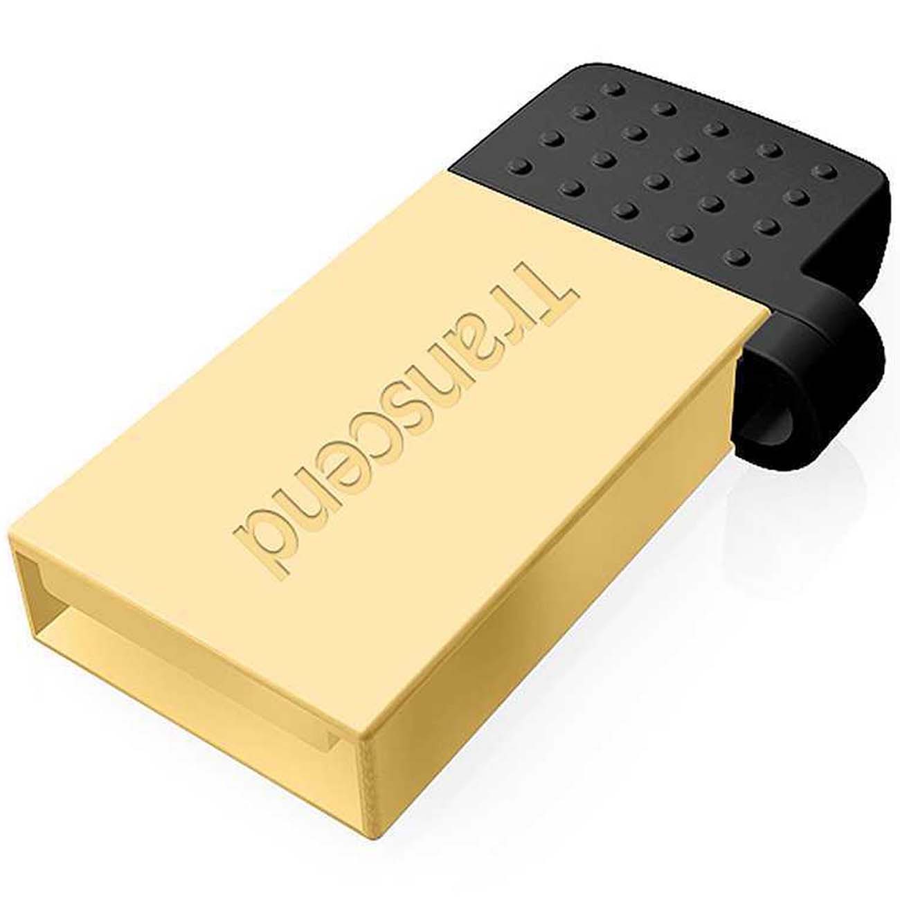Флеш-диск Transcend JetFlash 380G 64GB Gold (TS64GJF380G)