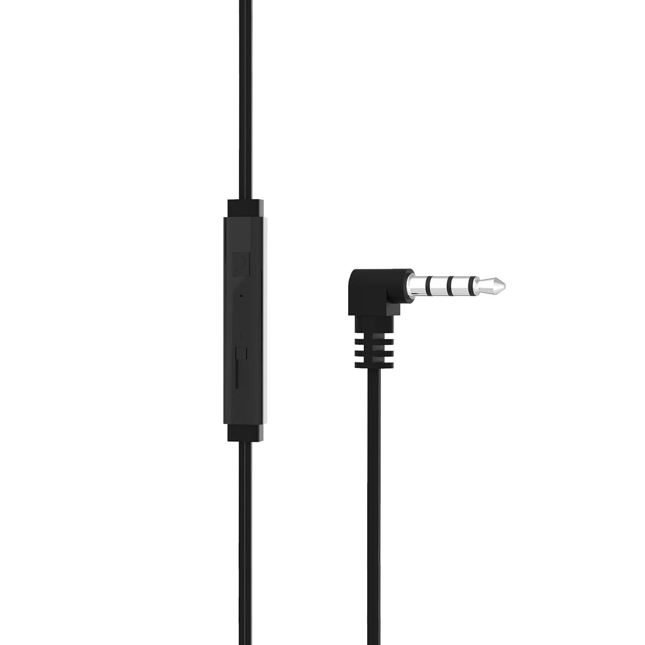 Наушники внутриканальные Ritmix RH-112M черный