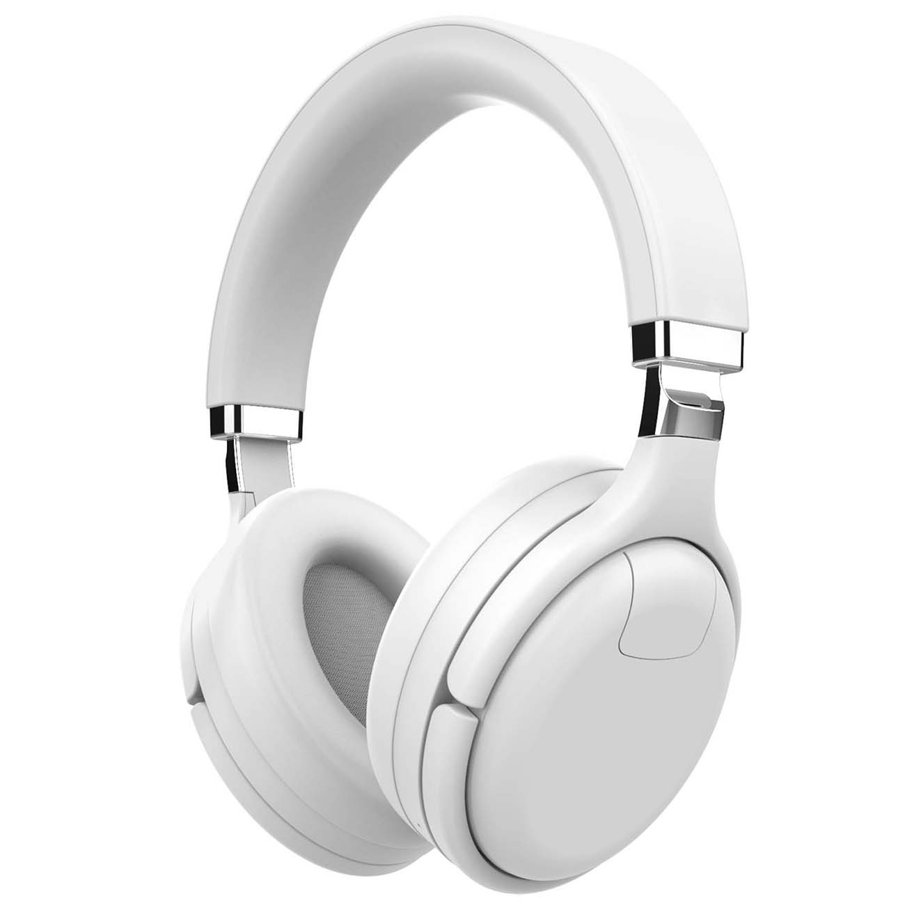 Наушники накладные Bluetooth HIPER Silence ANC HX3 White (HTW-HX3) фото