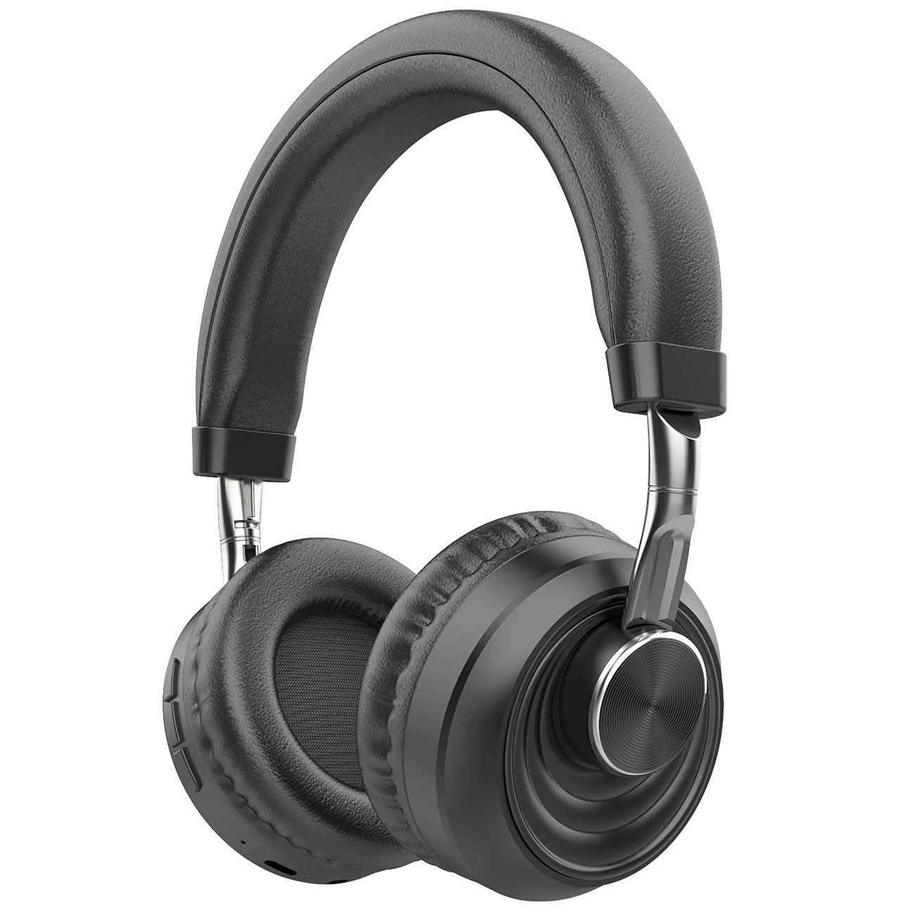 Наушники накладные Bluetooth HIPER Live QTX6 Black (HTW-QTX6) фото