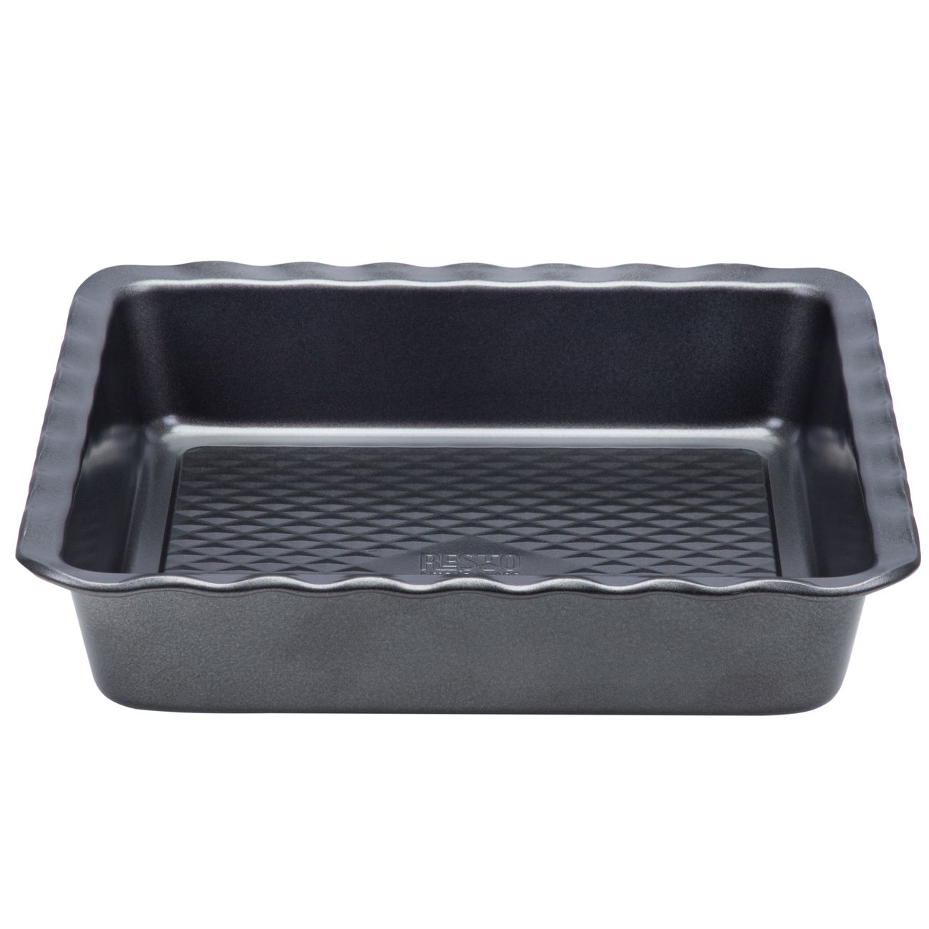 Форма для выпекания (металл) Resto квадратная 25,5x25,5x5 см (96115)