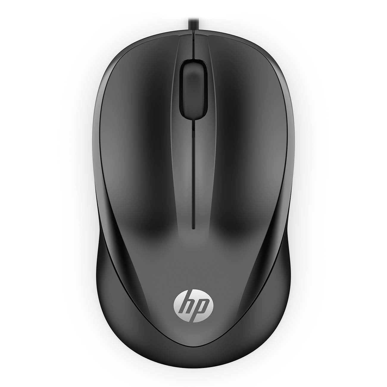 Мышь проводная HP 1000 (4QM14AA#ABB)