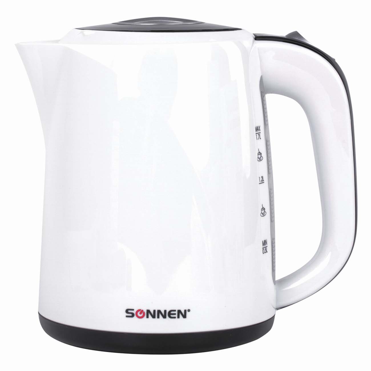 Электрочайник Sonnen KT-002B, 1,7л (454994)