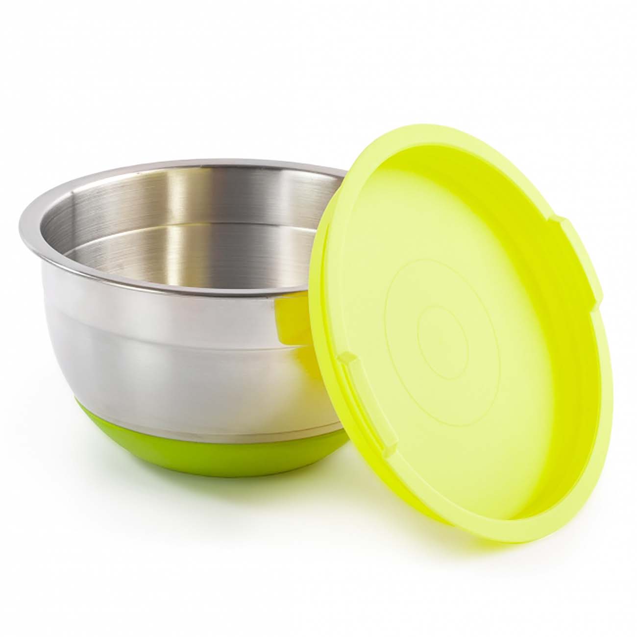 Миска Attribute 16х9,5см 1,4л Green (ASS018G)