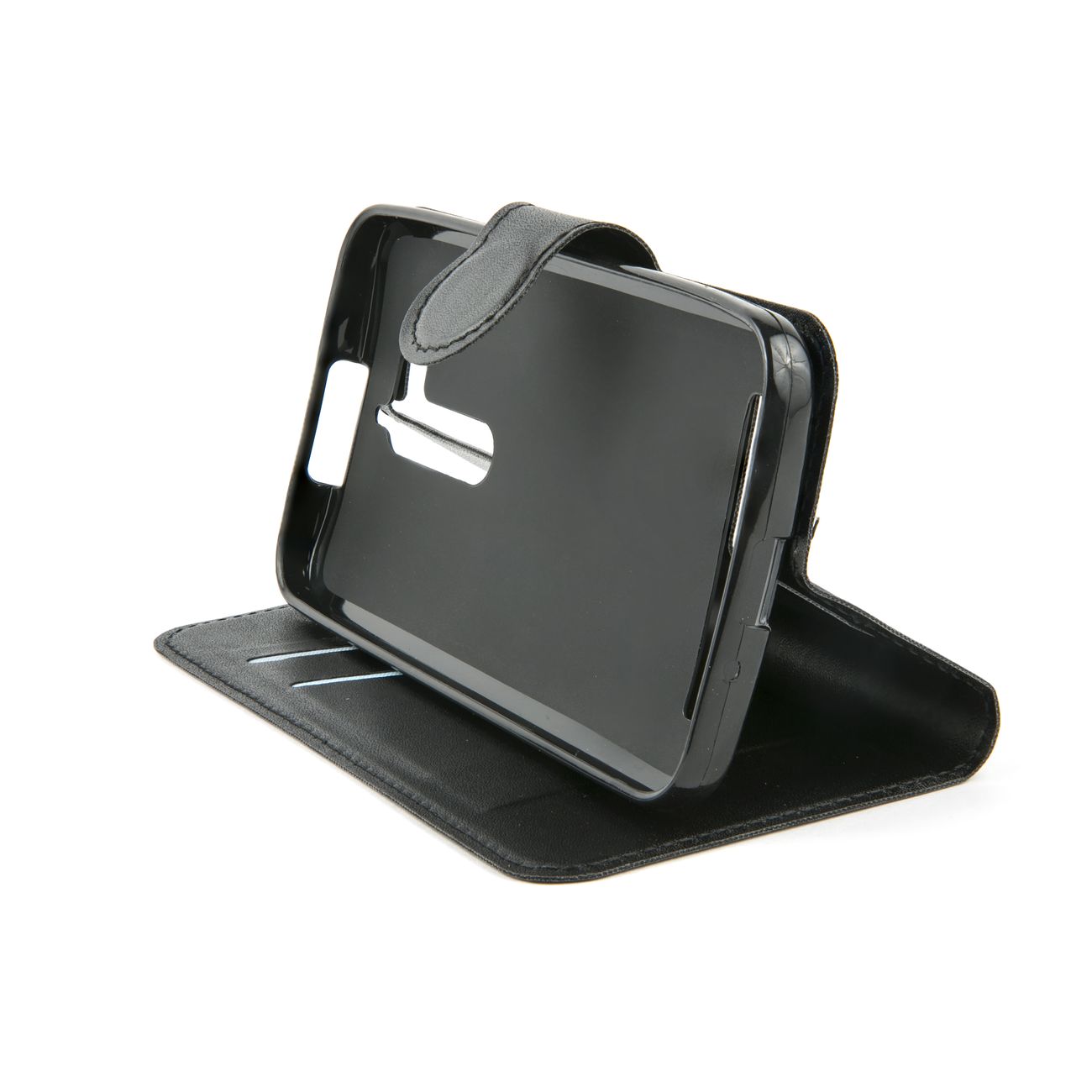 Чехол Red Line Book Type Asus ZenFone Go ZB500KL черный