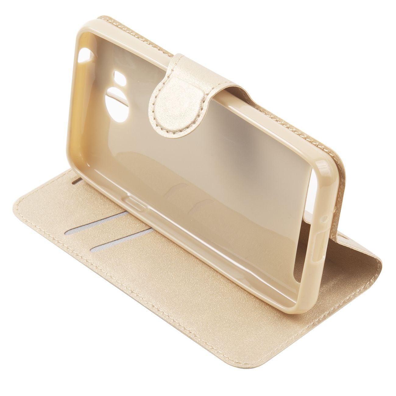 Чехол Red Line Book Type Huawei Y3II золотой