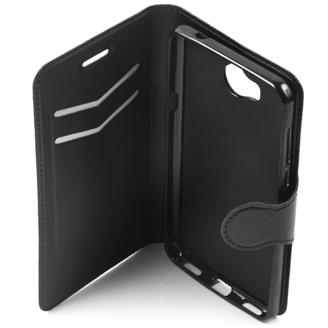 Чехол Red Line Book Type Huawei Y5 2017 черный