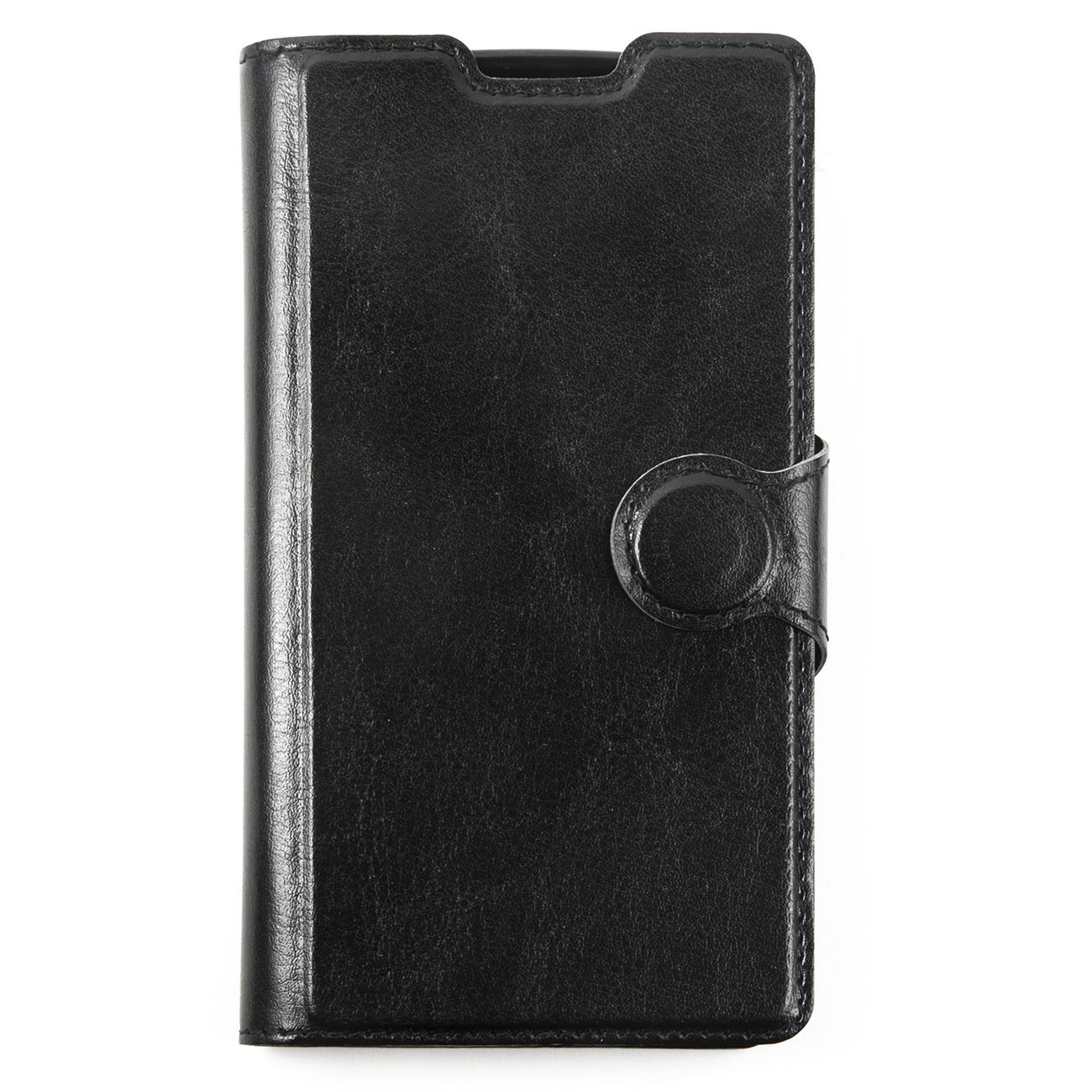 Чехол Red Line Book Type LG Leon черный фото
