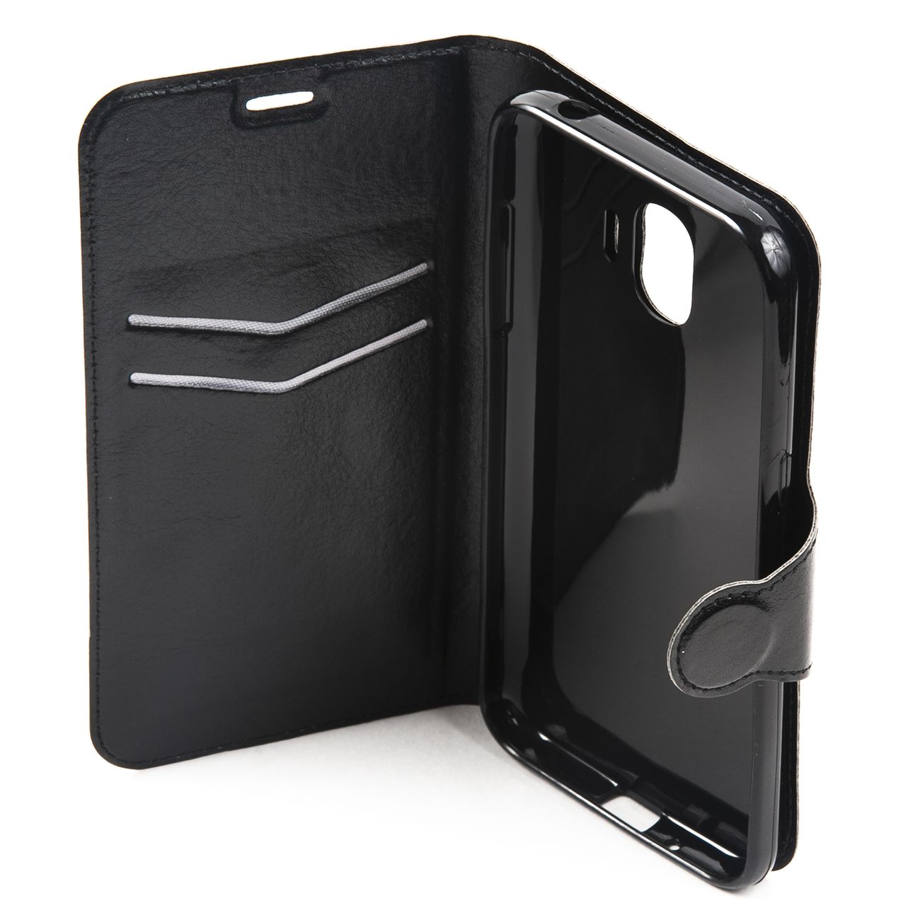 Чехол Red Line Book Type Galaxy J2 (2018) черный