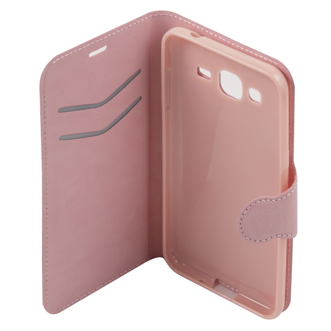 Чехол Red Line Book Type Galaxy J3 (2016) розовый