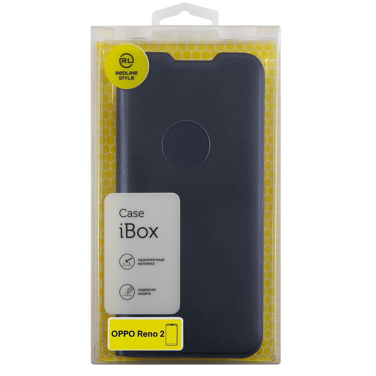 Чехол Red Line Book Cover OPPO Reno 2 синий