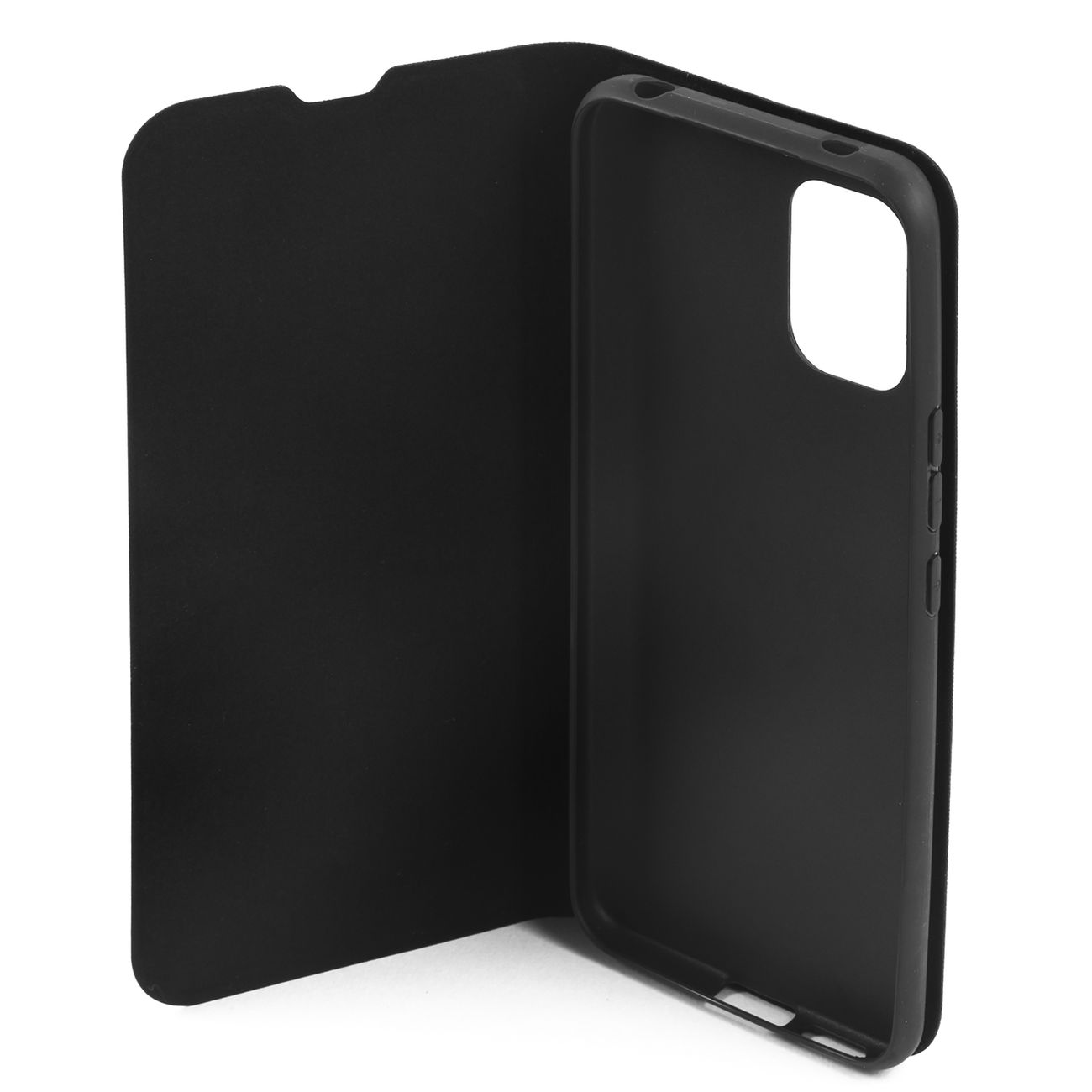 Чехол Red Line Book Cover Mi 10 Lite черный