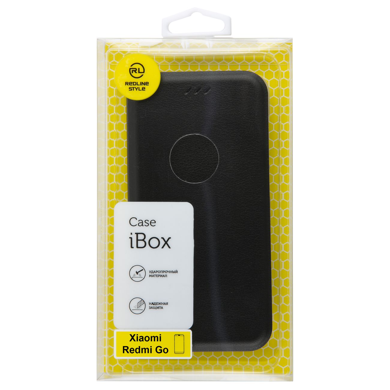 Чехол Red Line Book Cover Redmi Go черный